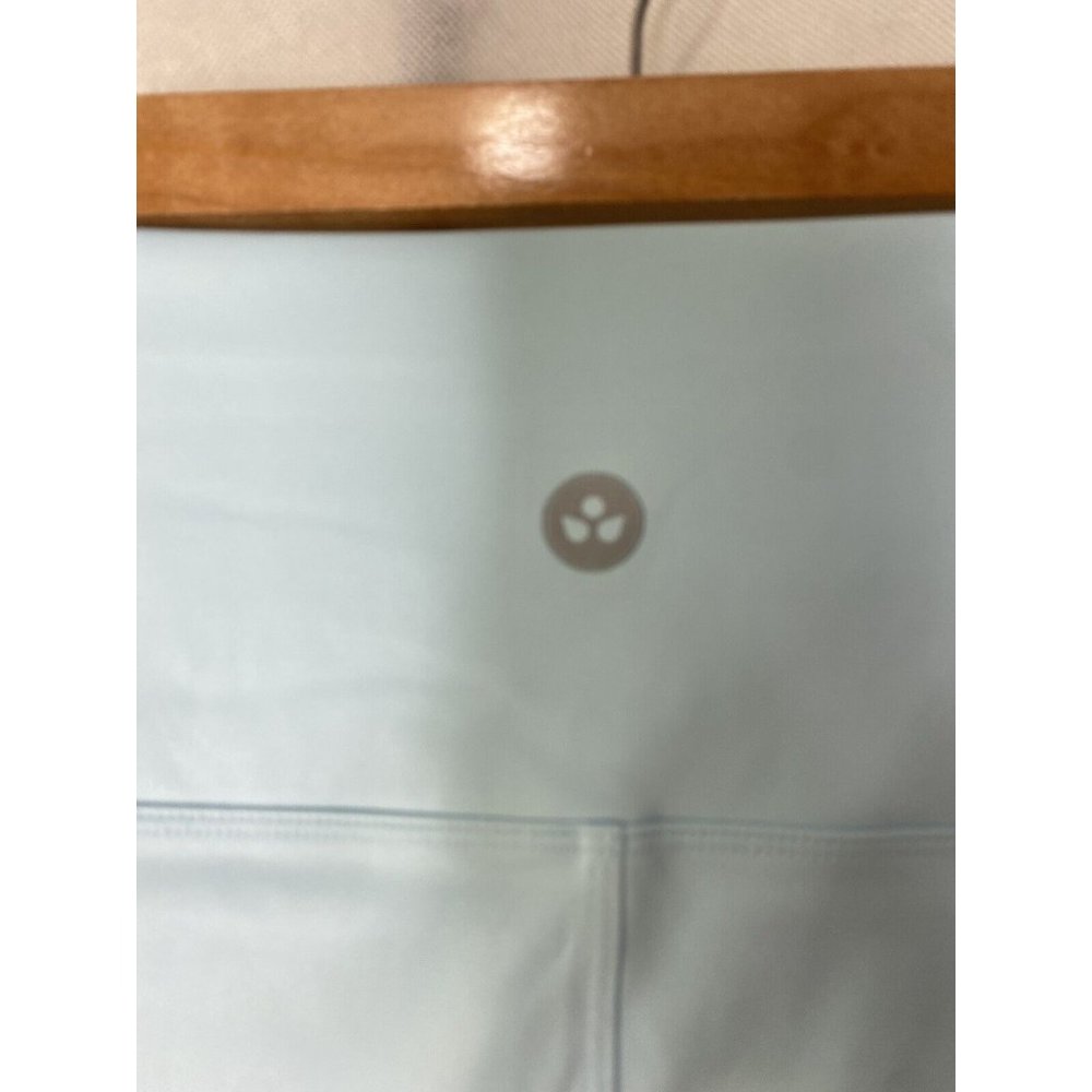 soulgani women's athletic leggings Light Blue Gray Size Medium M - Picture 4 of 12